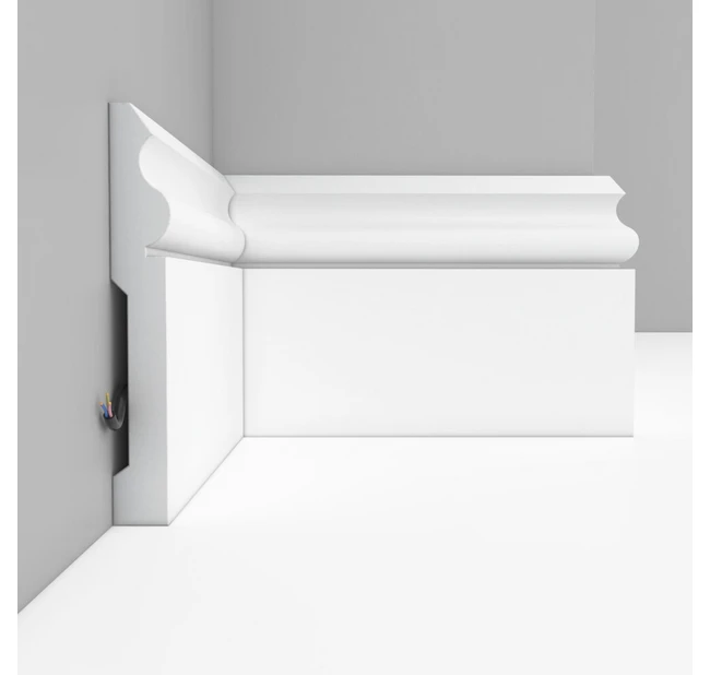 Плинтус напольный Декомастер A 035 Плинтус напольный Декомастер A 035