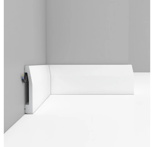 Плинтус напольный Декомастер D125 Плинтус напольный Декомастер D125