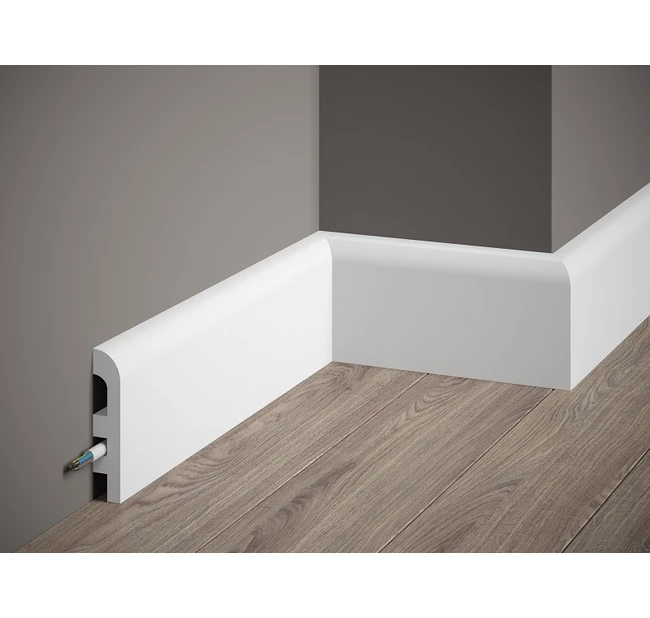 Плинтус напольный Декомастер A 016 Плинтус напольный Декомастер A 016