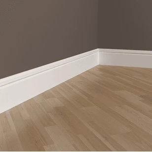 Плинтус Европласт 1.53.108 жесткий 2000х120х14 мм