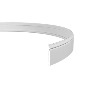 Плинтус Европласт 1.53.108 гибкий 2000х120х14 мм