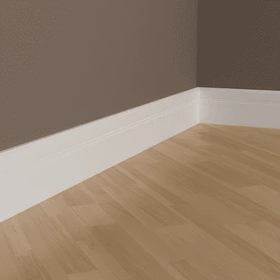 Плинтус Европласт 1.53.103 жесткий 2000х109х14 мм