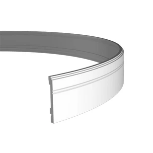 Плинтус Европласт 1.53.103 гибкий 2000х109х14 мм