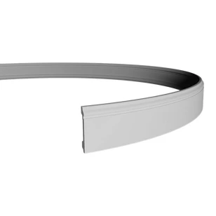 Плинтус Европласт 1.53.112 гибкий 2000х80х13 мм