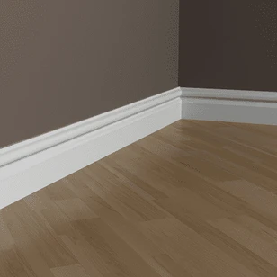 Плинтус Европласт 1.53.109 жесткий 2000х98х16 мм