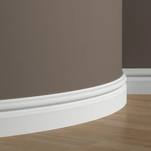 Плинтус Европласт 1.53.109 гибкий 2000х98х16 мм