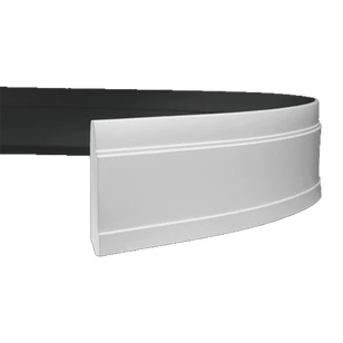 Плинтус Европласт 1.53.102 гибкий 2000х150х22 мм