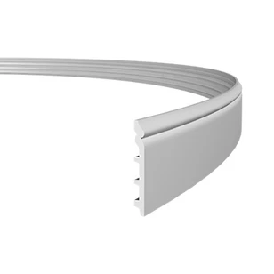 Плинтус Европласт 1.53.110 гибкий 2000х138х19 мм