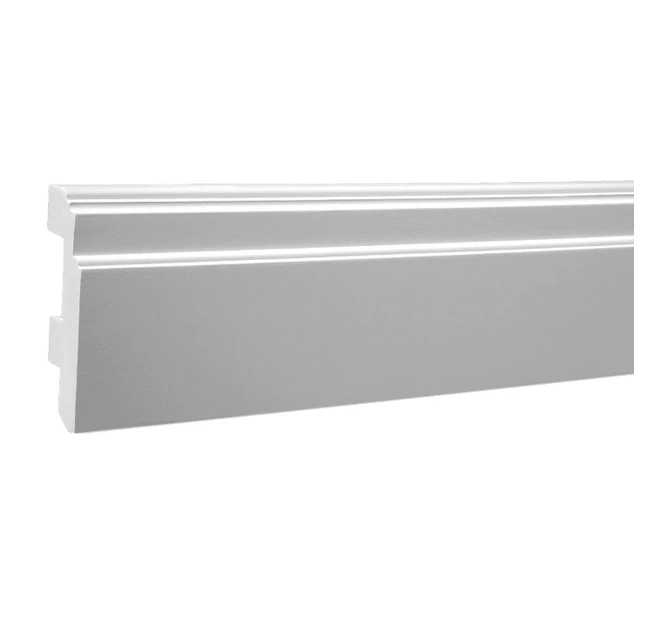 Плинтус Европласт 1.53.101 жесткий 2000х110х27 мм Плинтус Европласт 1.53.101 жесткий 2000х110х27 мм