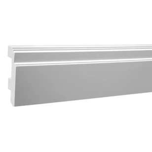 Плинтус Европласт 1.53.101 жесткий 2000х110х27 мм