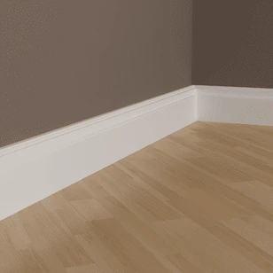 Плинтус Европласт 1.53.101 жесткий 2000х110х27 мм