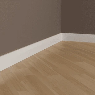 Плинтус Европласт 1.53.106 жесткий 2000х70х17 мм