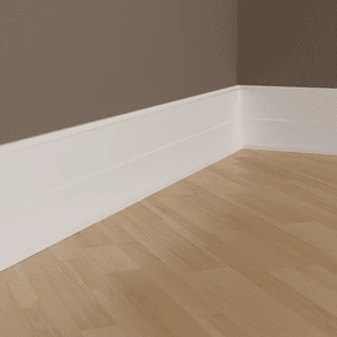 Плинтус Европласт 1.53.105 жесткий 2000х160х25 мм