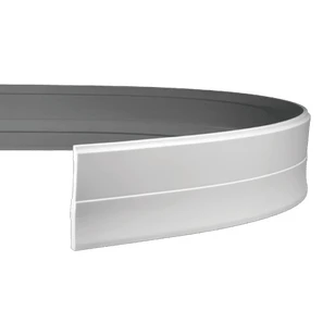 Плинтус Европласт 1.53.105 гибкий 2000х160х25 мм