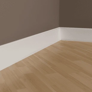 Плинтус Европласт 1.53.104 жесткий 2000х120х26 мм