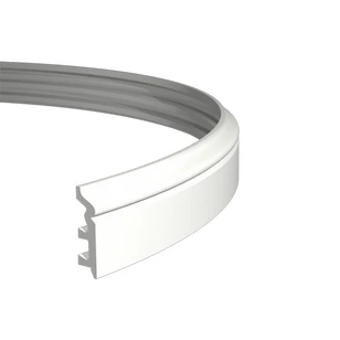 Плинтус Европласт 1.53.107 гибкий 2000х80х22 мм