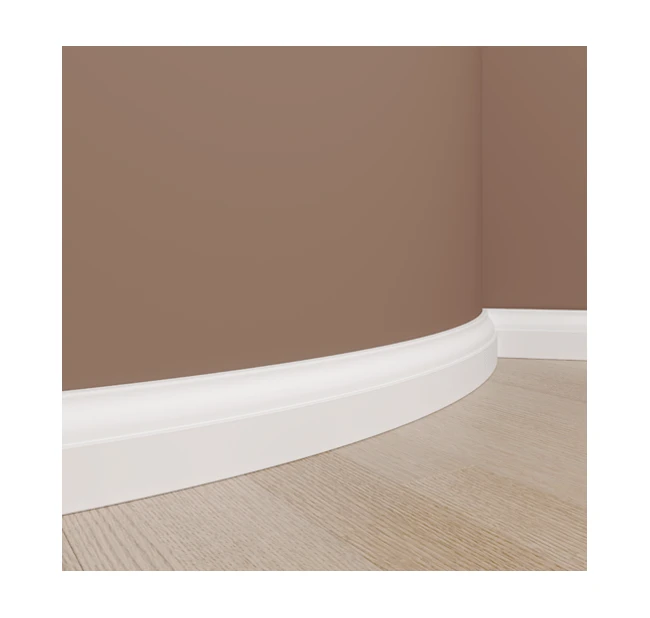 Плинтус Европласт 1.53.111 гибкий 2000х65х20 мм Плинтус Европласт 1.53.111 гибкий 2000х65х20 мм