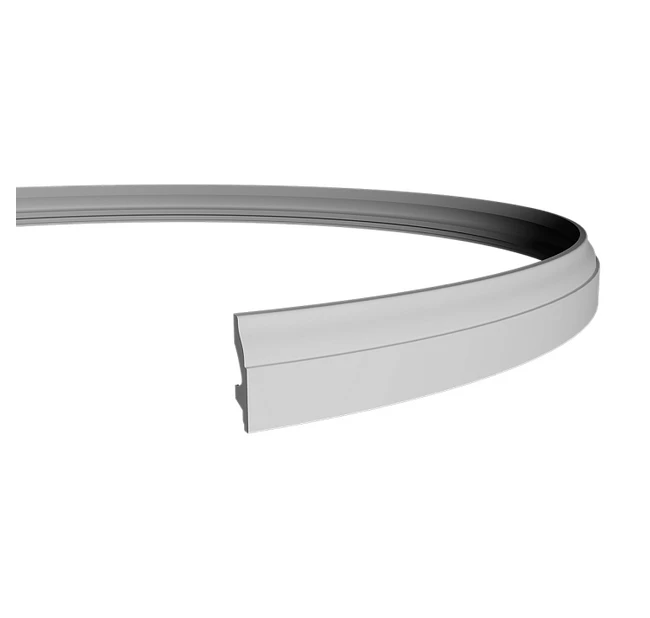 Плинтус Европласт 1.53.111 гибкий 2000х65х20 мм Плинтус Европласт 1.53.111 гибкий 2000х65х20 мм