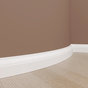 Плинтус Европласт 1.53.111 гибкий 2000х65х20 мм