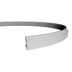 Плинтус Европласт 1.53.111 гибкий 2000х65х20 мм