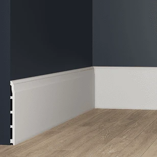 Плинтус Европласт 6.53.805 2000х200х15 мм