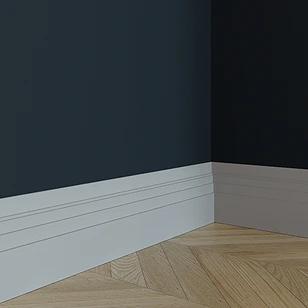 Плинтус Европласт 6.53.802 2000х160х25 мм