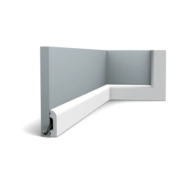 Плинтус Orac Decor SX182 2000х50х13 мм Плинтус Orac Decor SX182 2000х50х13 мм