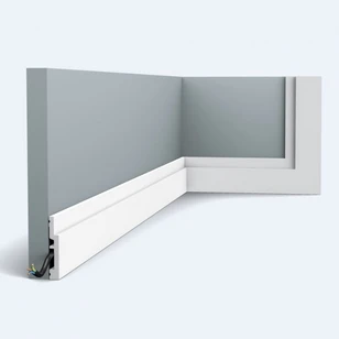 Плинтус Orac Decor SX187 2000х75х12 мм