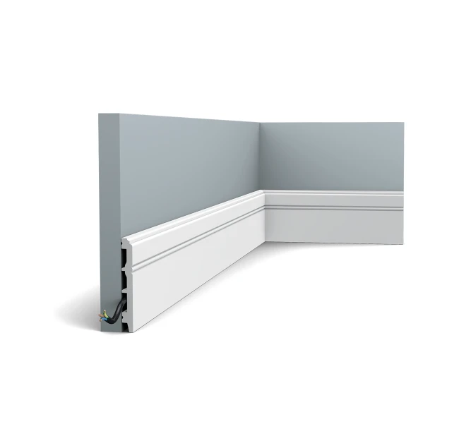 Плинтус Orac Decor SX105 2000х108х13 мм Плинтус Orac Decor SX105 2000х108х13 мм