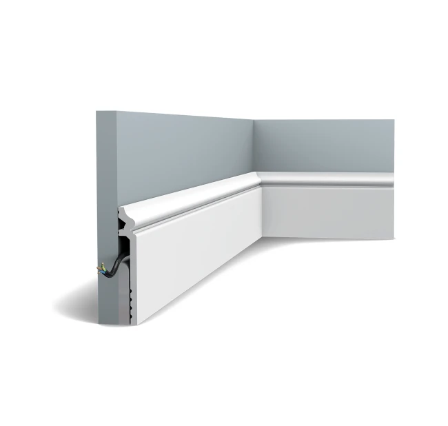 Плинтус Orac Decor SX186 2000х138х22 мм Плинтус Orac Decor SX186 2000х138х22 мм