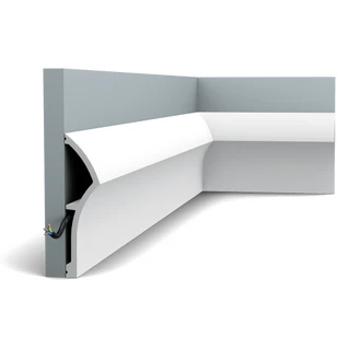 Плинтус Orac Decor SX167 2000х173х43 мм