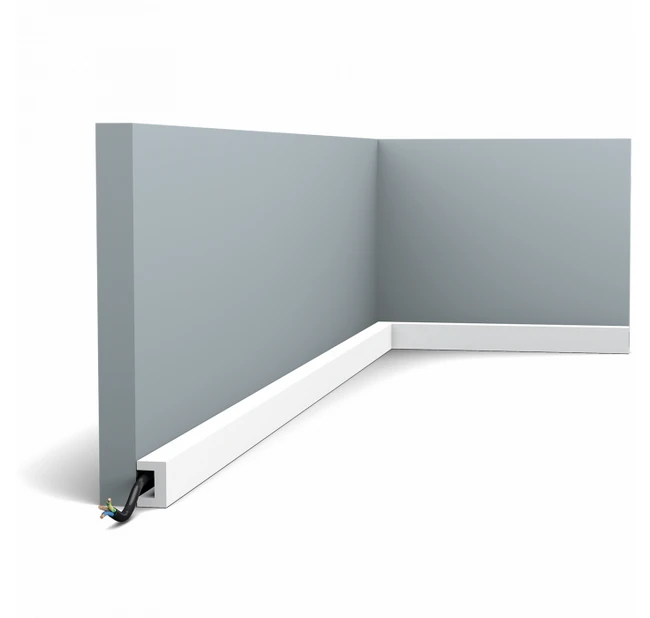 Плинтус Orac Decor CX190 2000х20х30 мм Плинтус Orac Decor CX190 2000х20х30 мм