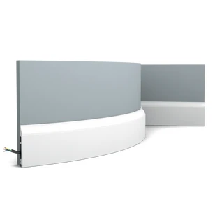 Плинтус гибкий Orac Decor SX172F 2000х85х14 мм