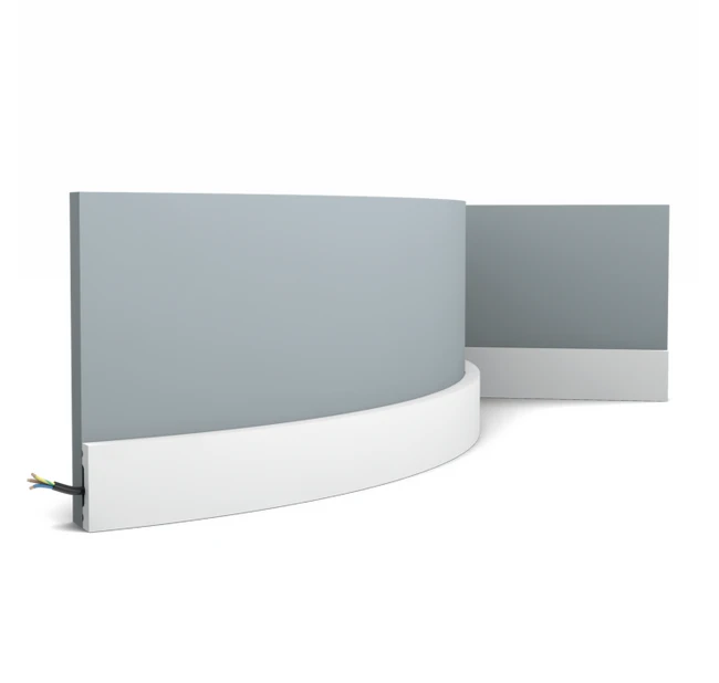 Плинтус гибкий Orac Decor SX162F 2000х40х10 мм Плинтус гибкий Orac Decor SX162F 2000х40х10 мм