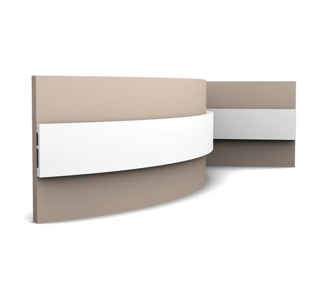 Плинтус гибкий Orac Decor SX157F 2000х66х13 мм Плинтус гибкий Orac Decor SX157F 2000х66х13 мм