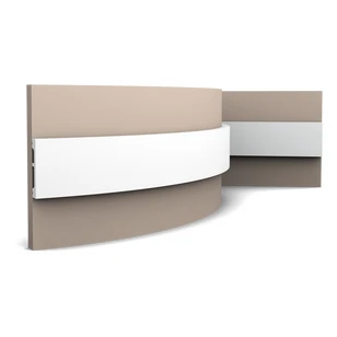 Плинтус гибкий Orac Decor SX157F 2000х66х13 мм