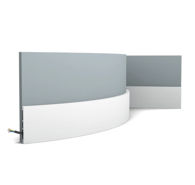 Плинтус гибкий Orac Decor SX163F 2000х102х13 мм Плинтус гибкий Orac Decor SX163F 2000х102х13 мм