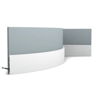 Плинтус гибкий Orac Decor SX163F 2000х102х13 мм