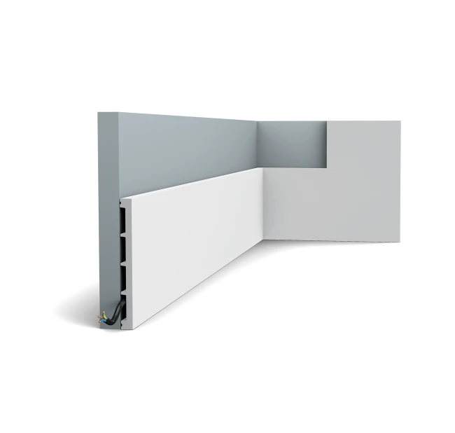 Плинтус Orac Decor SX168 2000х151х14 мм Плинтус Orac Decor SX168 2000х151х14 мм