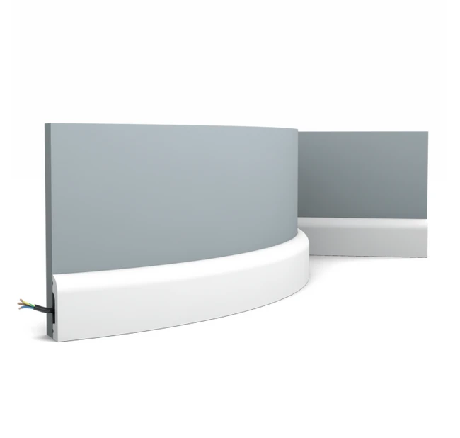 Плинтус гибкий Orac Decor SX182F 2000х50х13 мм Плинтус гибкий Orac Decor SX182F 2000х50х13 мм