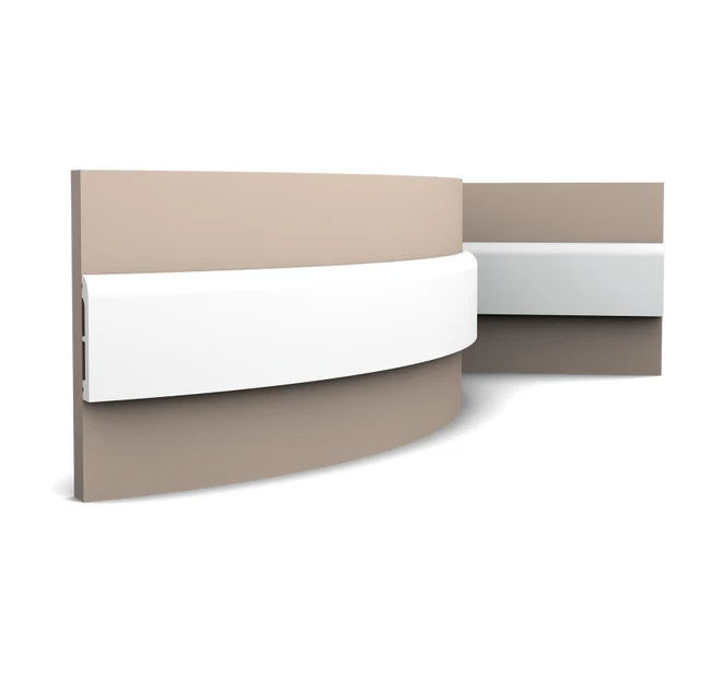 Плинтус гибкий Orac Decor SX183F 2000х75х13 мм Плинтус гибкий Orac Decor SX183F 2000х75х13 мм