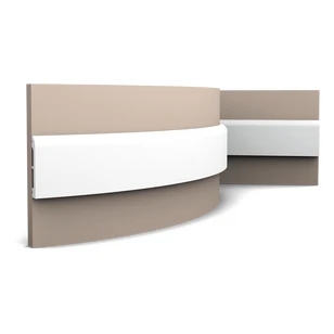 Плинтус гибкий Orac Decor SX183F 2000х75х13 мм