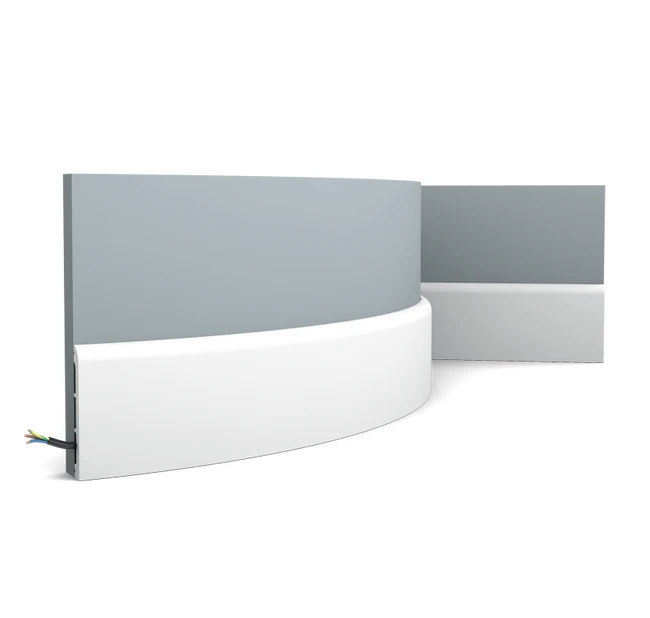Плинтус гибкий Orac Decor SX184F 2000х110х13 мм Плинтус гибкий Orac Decor SX184F 2000х110х13 мм