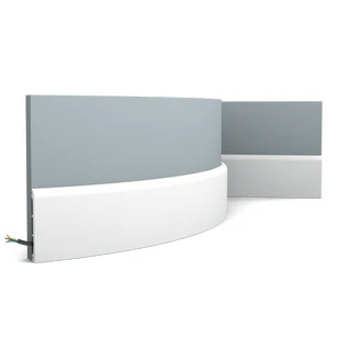 Плинтус гибкий Orac Decor SX184F 2000х110х13 мм