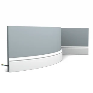 Плинтус гибкий Orac Decor SX165F 2000х69х11 мм