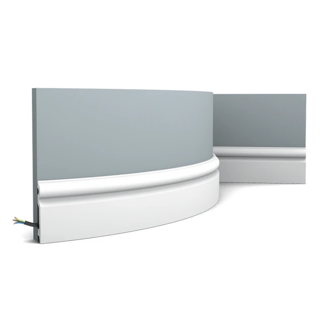 Плинтус гибкий Orac Decor SX137F 2000х99х15 мм Плинтус гибкий Orac Decor SX137F 2000х99х15 мм