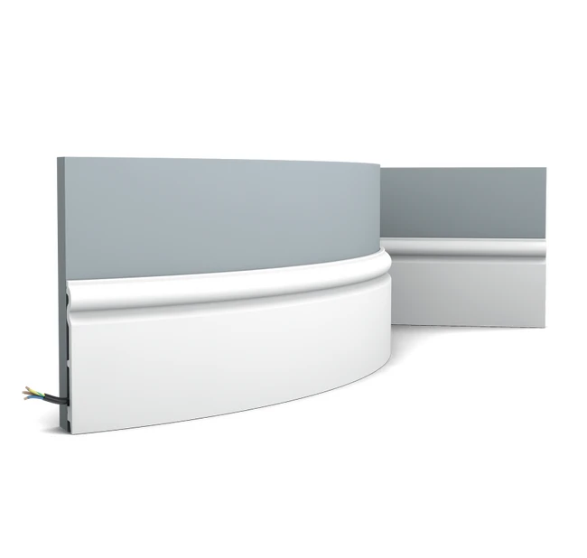 Плинтус гибкий Orac Decor SX138F 2000х138х15 мм Плинтус гибкий Orac Decor SX138F 2000х138х15 мм