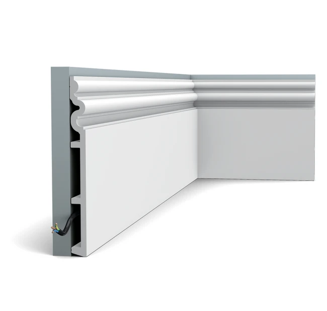 Плинтус Orac Decor SX193 2000х250х22 мм Плинтус Orac Decor SX193 2000х250х22 мм
