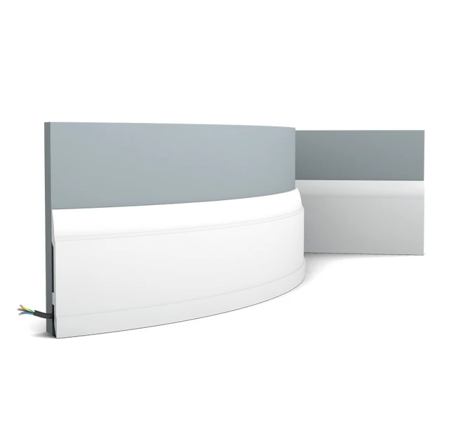 Плинтус гибкий Orac Decor SX104F 2000х148х17 мм Плинтус гибкий Orac Decor SX104F 2000х148х17 мм