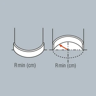 Плинтус гибкий Orac Decor SX104F 2000х148х17 мм